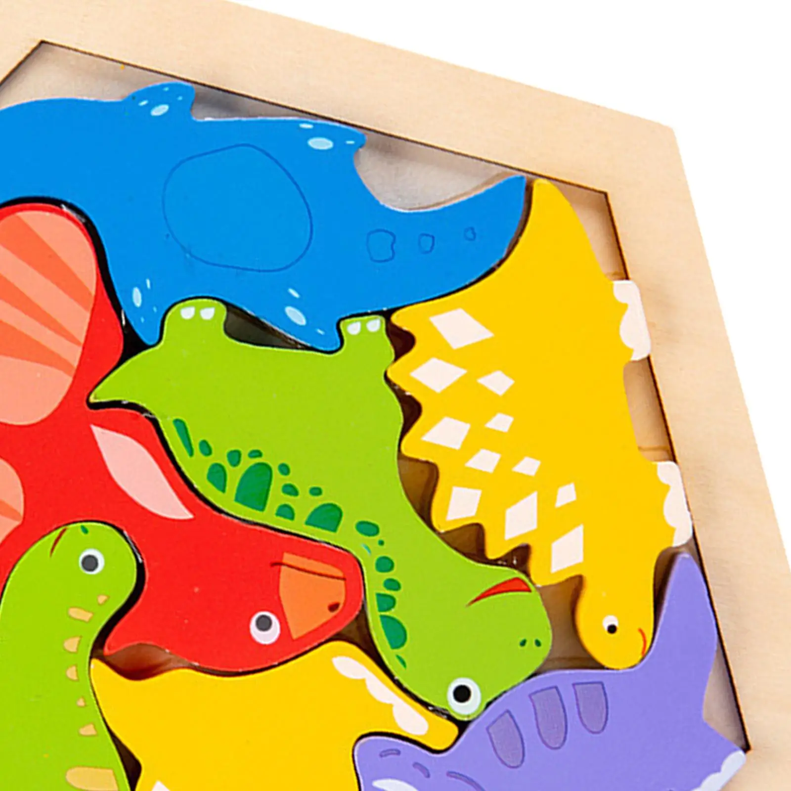 1 Quebra-Cabeça de Madeira Brinquedo Educativo - Imagem 4
