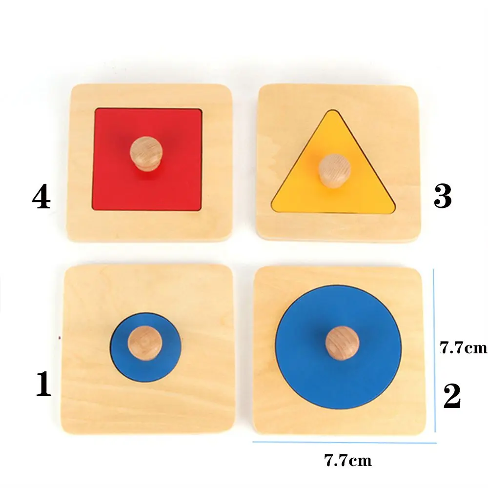 1 Quadro de Encaixe De Forma Geométrica - Imagem 4